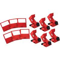 Clamp-On Lockout, Circuit Breaker Type Toolneeds Inc.