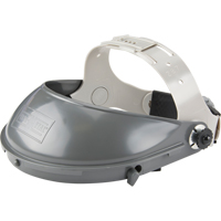 Harnais pour visi&egrave;re Fibre-Metal, Suspension Rochet Toolneeds Inc.
