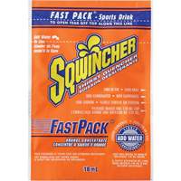 Sqwincher&reg; Boisson de r&eacute;hydratation Fast Pack, Emballage-portion, Orange Toolneeds Inc.