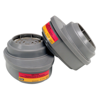 Advantage&reg; Respirator Cartridges, Gas/Vapour Cartridge, Organic Vapour/Acid Gas/P100 Toolneeds Inc.