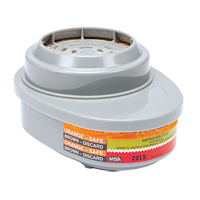 Advantage&reg; Respirator Cartridges, Gas/Vapour Cartridge, Mercury Vapour/Chlorine Gas/P100 Filter Toolneeds Inc.