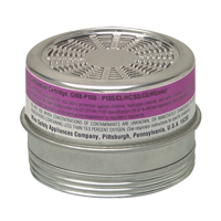 Comfo&reg; Respirator Cartridges, Gas/Vapour Cartridge, Acid Gas/P100 Toolneeds Inc.