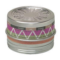 Comfo&reg; Respirator Cartridges, Gas/Vapour Cartridge, Organic Vapour/P100 Toolneeds Inc.