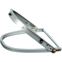 North&reg; Aluminum Faceshield Bracket for Slotted Hardhats Toolneeds Inc.