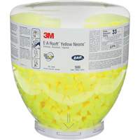 E-A-Rsoft Yellow Neons Earplugs, Bulk - Canister, Large Toolneeds Inc.