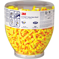 Bouchons d'oreilles E-A-RSoft Yellow Neon, Vrac - Contenant Toolneeds Inc.