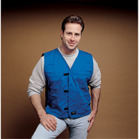 VESTES DE REFROIDISSEMENT, Grand, Bleu royal Toolneeds Inc.