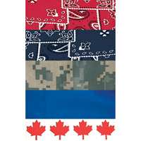 Bandeaux de refroidissement Cool Offs, Rouge Toolneeds Inc.