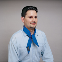 Serviette refroidissante standard, Bleu Toolneeds Inc.