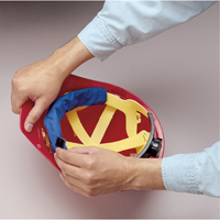 DOUBLURE DE REFROIDISSEMENT POUR CASQUE PROTECTEUR Toolneeds Inc.