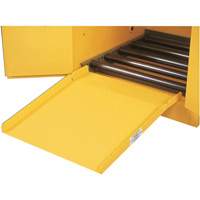 Drum Cabinet Ramp for Sure-Grip&reg; Ex Safety Cabinet Toolneeds Inc.