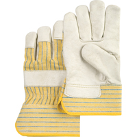 Gants d'ajusteur &agrave; paume s&egrave;che d'usage standard, T-Grand, Paume en Cuir fleur de vache, Doublure en Coton Toolneeds Inc.