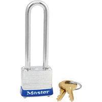 Cadenas, Argent, Cl&eacute;s identiques, Acier lamin&eacute;, Largeur de 1-1/8" Toolneeds Inc.