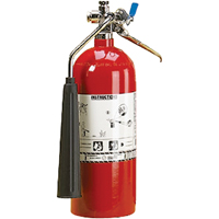 Aluminum Cylinder Carbon Dioxide (CO2) Fire Extinguishers, BC, 15 lbs. Capacity Toolneeds Inc.