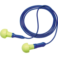 E-A-R Push-ins Metal Detectable Earplugs, Corded, One-Size, Bulk - Polybag, NRR 28 dB NRR dB Toolneeds Inc.