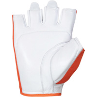Gants Vibrastop demi-doigts antivibrations, Taille Moyen, Paume Ch&egrave;vre Toolneeds Inc.