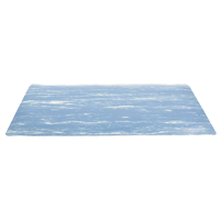 No. 970 Marble Sof-Tyle Grande Mats, Smooth, 2' x 3' x 1", Blue, Rubber Toolneeds Inc.