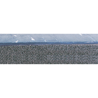 No. 970 Marble Sof-Tyle Grande Mats, Smooth, 2' x 3' x 1", Black, Rubber Toolneeds Inc.