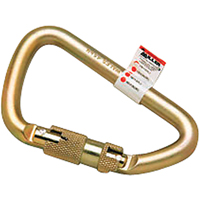 Miller&reg; Carabiners, Steel, 400 lbs Capacity Toolneeds Inc.