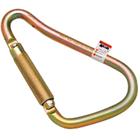 Miller&reg; Carabiners, Steel, 402 lbs Capacity Toolneeds Inc.