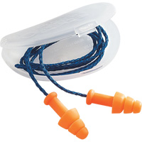 Bouchons d'oreilles SmartFit de Howard Leight, Avec cordon, Vrac - Sac en poly, 25 dB NRR, Taille unique Toolneeds Inc.