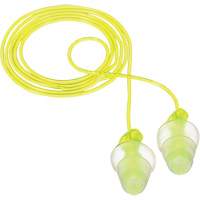 Bouchons d'oreilles r&eacute;utilisables &agrave; trois brides E-A-R, Avec cordon, Vrac - Sac en poly, 26 dB NRR, Taille unique Toolneeds Inc.