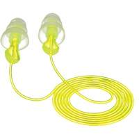 Bouchons d'oreilles r&eacute;utilisables &agrave; trois brides E-A-R, Avec cordon, Vrac - Sac en poly, 26 dB NRR, Taille unique Toolneeds Inc.