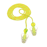 Bouchons d'oreilles r&eacute;utilisables &agrave; trois brides E-A-R, Avec cordon, Vrac - Sac en poly, 26 dB NRR, Taille unique Toolneeds Inc.
