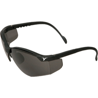 Veratti Breeze Safety Glasses, Grey/Smoke Lens, Anti-Scratch, Meets/Exceeds CSA Z94.3 Toolneeds Inc.