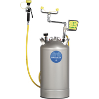 Portable Eyewash Station, Pressurized, 15 gal. Capacity, Meets ANSI Z358.1 Toolneeds Inc.