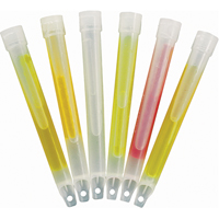 6" Cyalume&reg; Lightsticks, Red, 30 mins. Duration Toolneeds Inc.
