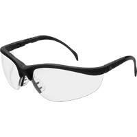 Lunettes de s&eacute;curit&eacute; Klondike, Lentille Transparent, Anti-&eacute;gratignures, R&eacute;pond ou surpasse la norme CSA Z94.3 Toolneeds Inc.