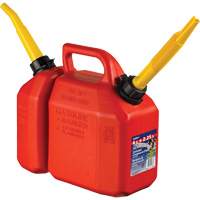 Combo Jerry Can Gasoline/Oil, 2.17 US Gal/8.25 L, Red, CSA Compliant/ULC Toolneeds Inc.