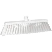 T&ecirc;te de balai-brosse pour grandes particules, 2-1/2", Polyester, Blanc Toolneeds Inc.