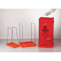 Porte-sacs Clavies, Biorisque, 14" lo x 14" la Toolneeds Inc.