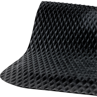 Hog Heaven No. 421 Mats, Diamond, 3' x 12' x 5/8", Black, Nitrile Toolneeds Inc.
