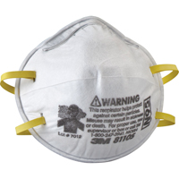 8110S Particulate Respirators, N95, NIOSH Certified, Small Toolneeds Inc.