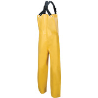 Neo-Slick Chemical & Acid Resistant Rain Pants, X-Large, Neoprene, Yellow Toolneeds Inc.