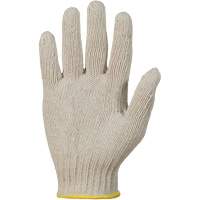 Sure Knit SQ String Knit Gloves, Poly/Cotton, 7 Gauge, X-Small Toolneeds Inc.
