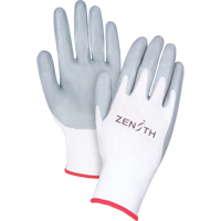 Gants l&eacute;gers enduits et respirants, 7/Petit, R&ecirc;vetement Mousse de nitrile, Calibre 13, Enveloppe en Polyester Toolneeds Inc.
