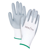 Lightweight Breathable Coated Gloves, 8/Medium, Foam Nitrile Coating, 13 Gauge, Polyester Shell Toolneeds Inc.