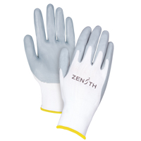 Gants l&eacute;gers enduits et respirants, 11/2T-Grand, R&ecirc;vetement Mousse de nitrile, Calibre 13, Enveloppe en Polyester Toolneeds Inc.