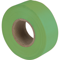 Rubans pour signalisation, 1,1875" la x 150' lo, Vert fluorescent Toolneeds Inc.