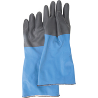 Gants isol&eacute;s Temp-Tec, Taille T-Grand/10, 17" lo, N&eacute;opr&egrave;ne, Doublure en Coton, Gant de calibre hiver Toolneeds Inc.