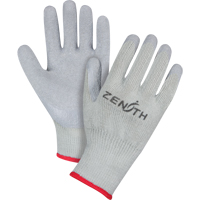 Gants enduits &agrave; doublure confortable en caoutchouc naturel, 10/T-Grand, R&ecirc;vetement Latex de caoutchouc, Calibre 10, Enveloppe en Polyester/Coton Toolneeds Inc.