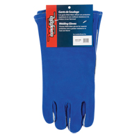 Gants de soudage &agrave; pouce & paume doubles, Cuir de vache refendu, Taille Grand Toolneeds Inc.