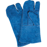 Gants de soudage &agrave; pouce & paume doubles, Cuir de vache refendu, Taille Grand Toolneeds Inc.