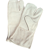 Gants de soudeur d'usage standard, Cuir de vache refendu, Taille Grand Toolneeds Inc.