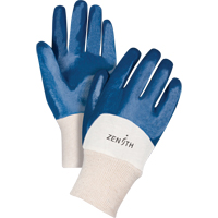 Medium-Weight Interlock Lined Gloves, 10/X-Large, Nitrile Coating, Cotton Shell Toolneeds Inc.