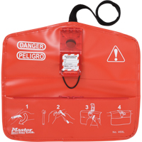 Seal Tight Handle-Off Valve Lockout, Ball Type Toolneeds Inc.